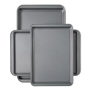 The Big One 3-pc.Cookie Sheet Set
